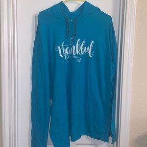 Long Sleeve Hoodie Tee